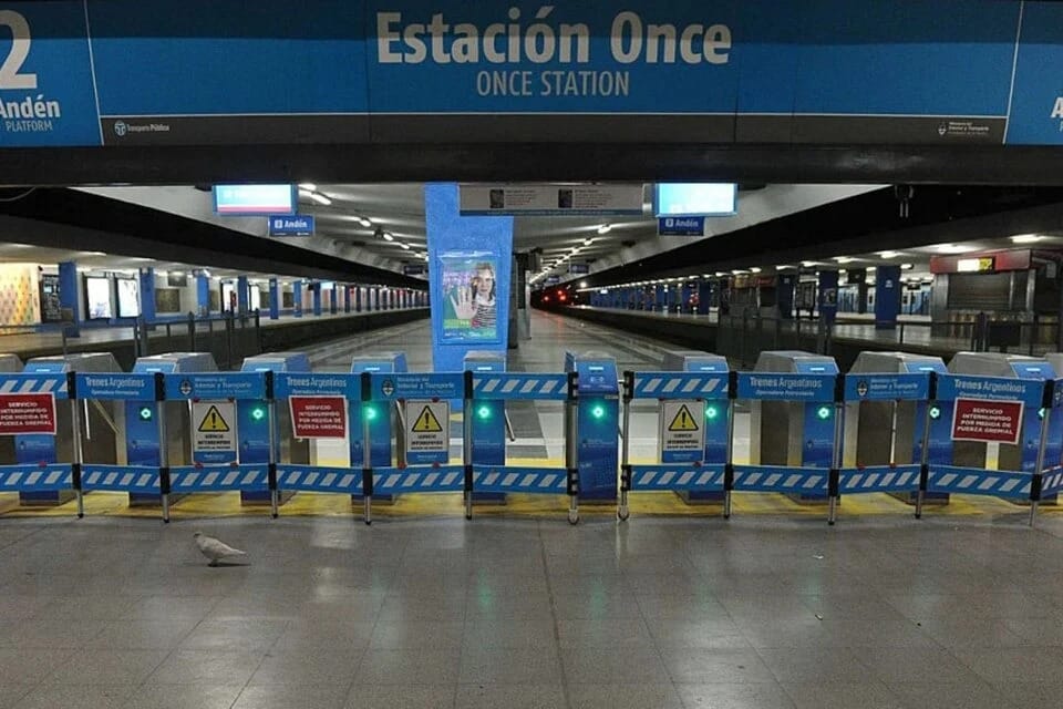 Anuncian un paro de trenes  para la semana que viene