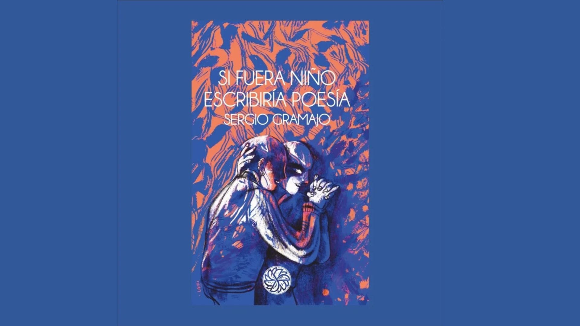 "Si fuera niño escribiría poesía": El nuevo libro de Sergio Gramajo saldrá a la venta en marzo