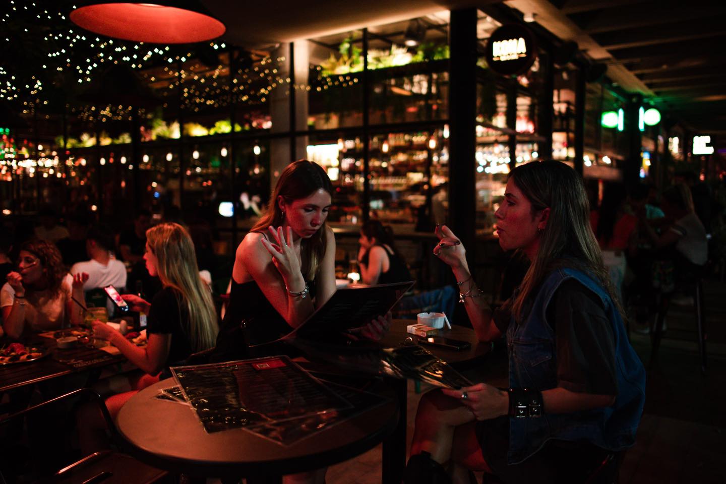 El bar de Ituzaingó con una de las terrazas más lindas