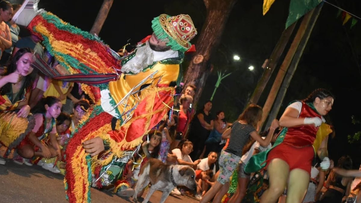 La historia de los carnavales en Ituzaingó