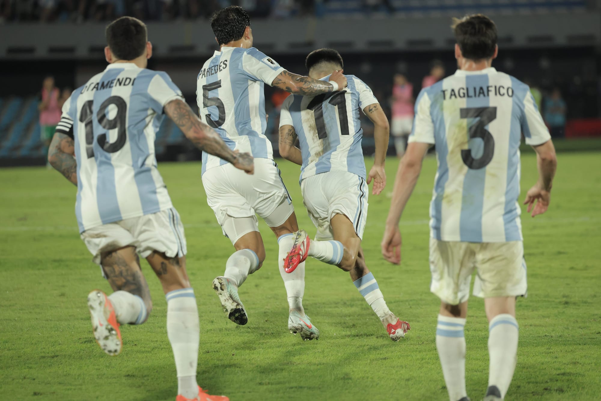 Triunfazo de la Selección y quedó a un paso del Mundial