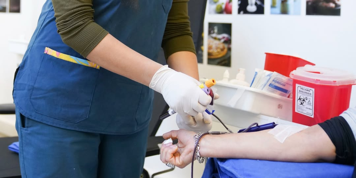 Ituzaingó: Jornada de donación voluntaria de sangre en el Hospital del Bicentenario