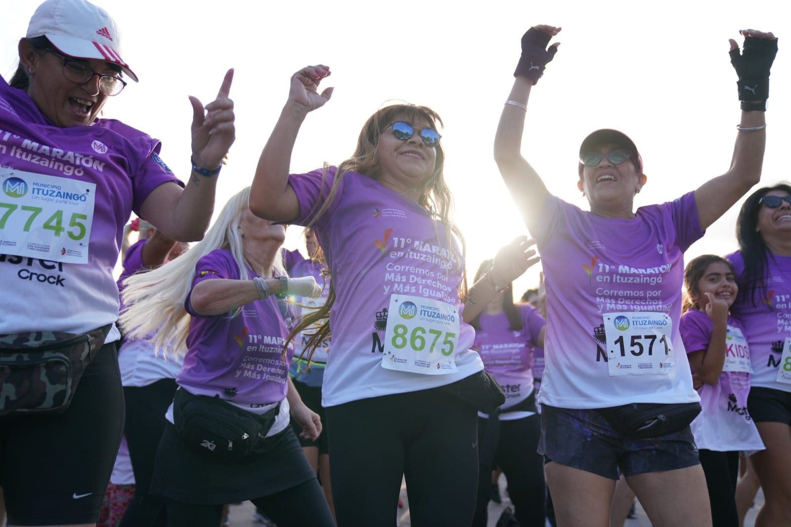 Ituzaingó: mañana se corre la maratón por el día de la mujer