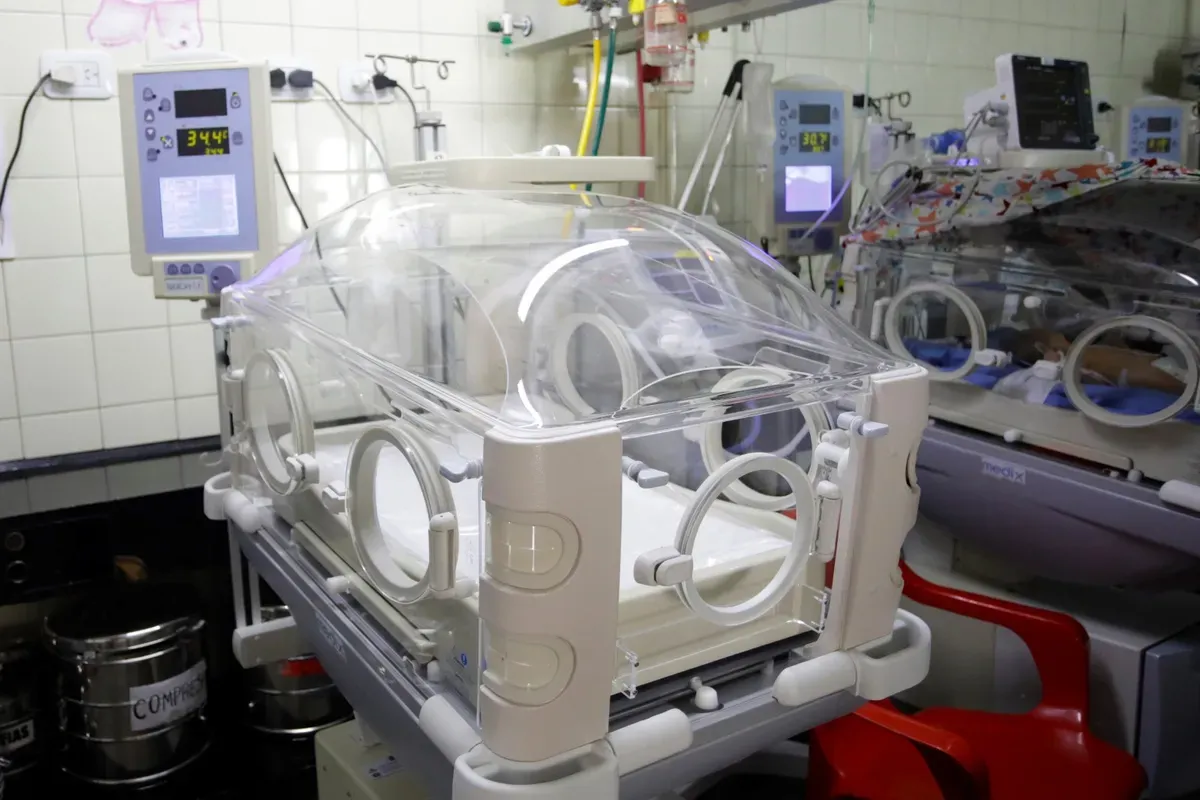 González Catán: El Hospital Materno Infantil recibió una donación de materiales de salud