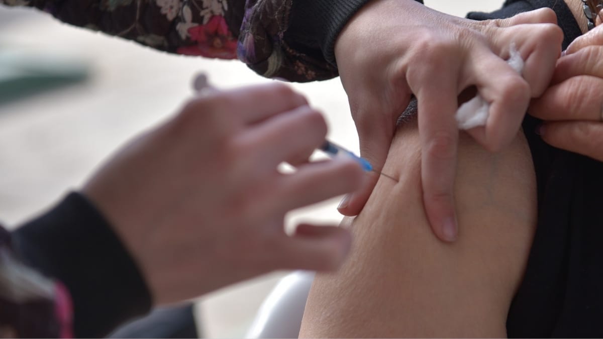 Se inició la campaña de vacunación antigripal en Ituzaingó