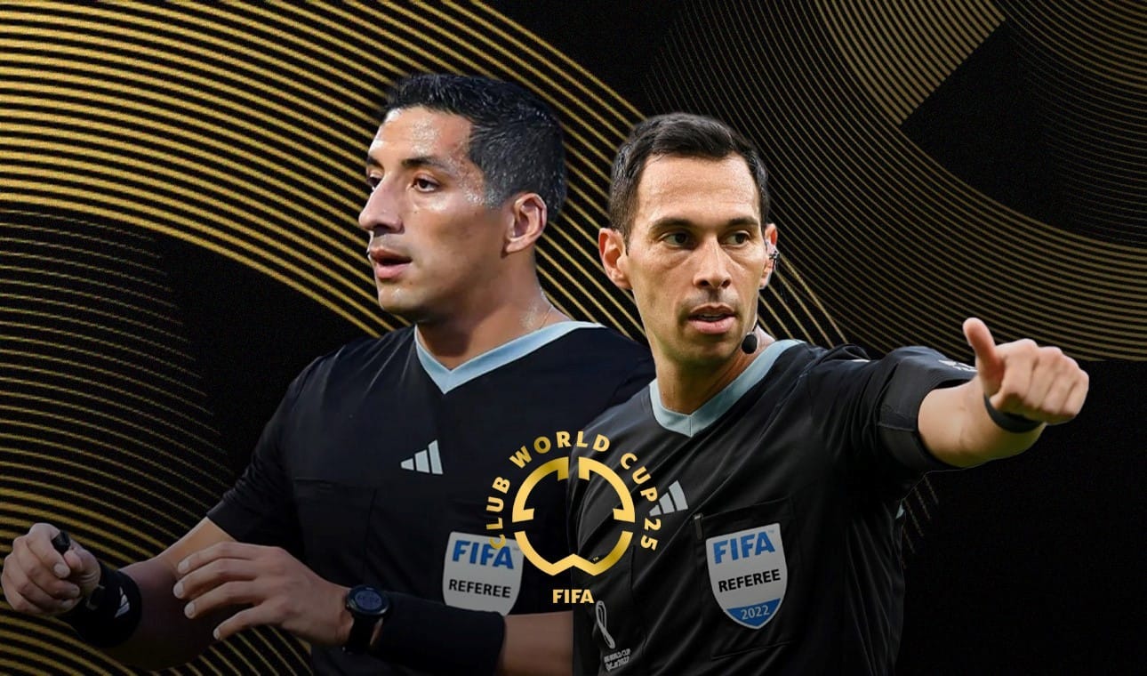 Habrá dos árbitros argentinos en el Mundial de Clubes