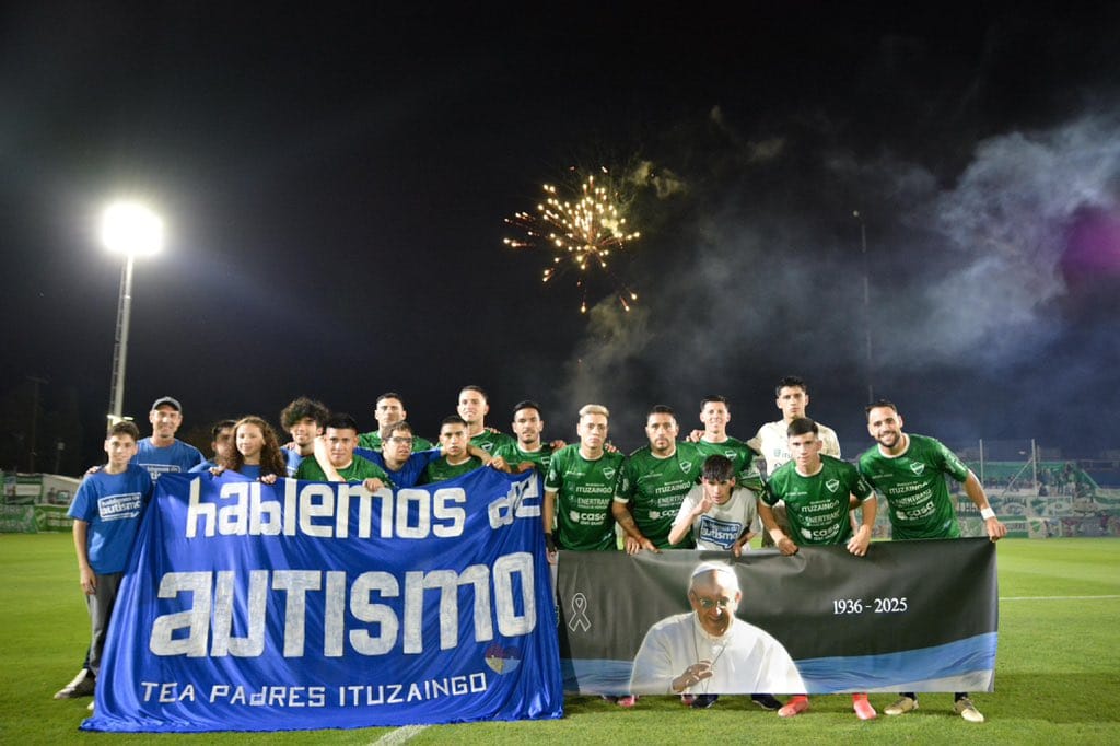 Ituzaingó volvió al triunfo en la agonía del partido