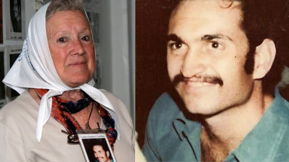 Castelar: organismos de derechos humanos homenajearán a Norita y Gustavo Cortiñas