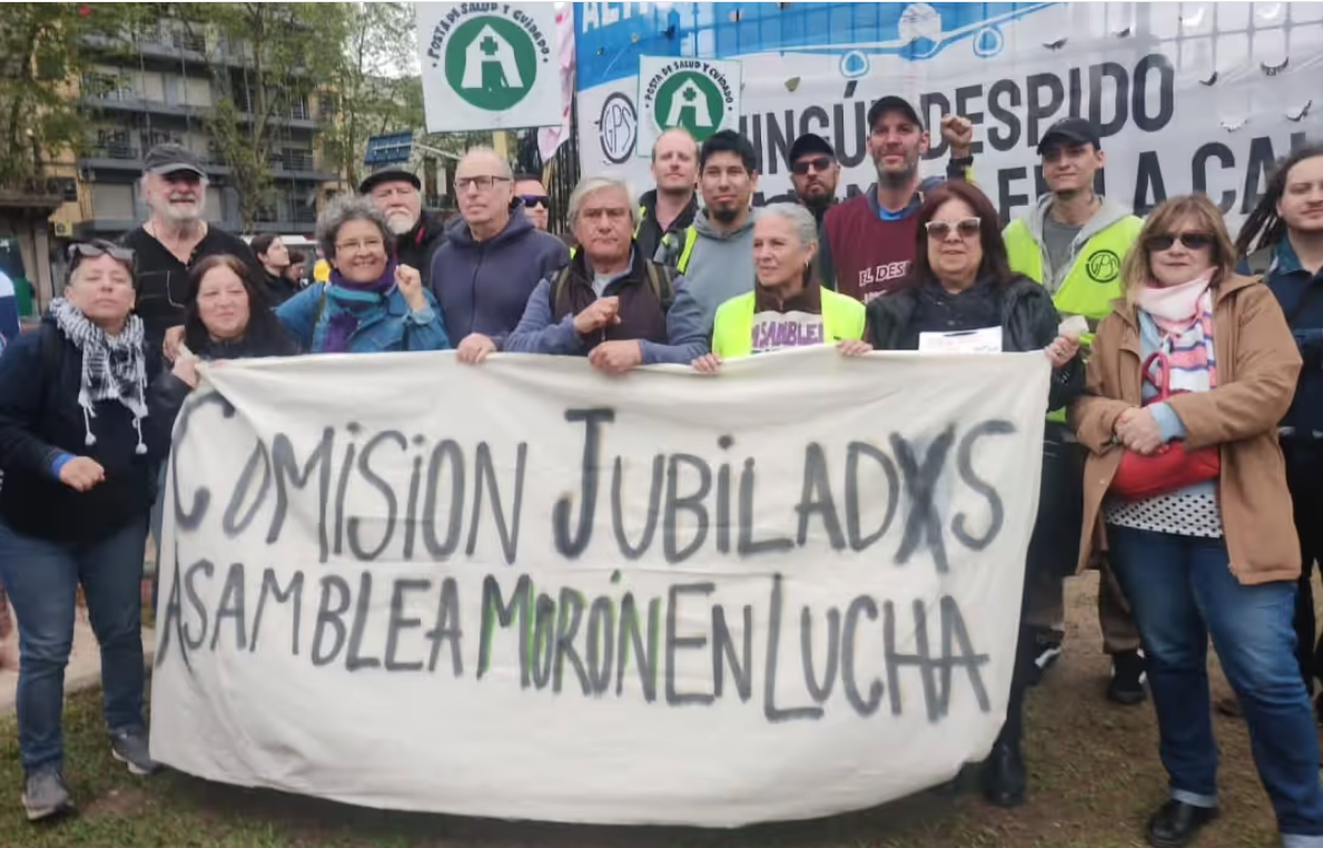 Cacerolazo por los jubilados: La Asamblea de Vecinos de Morón se hará presente en el distrito en contra del ajuste