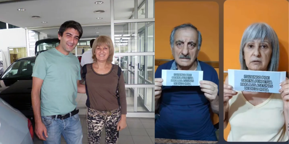 Diego Roda: la familia del comerciante asesinado pide perpetua para el Policía que disparó