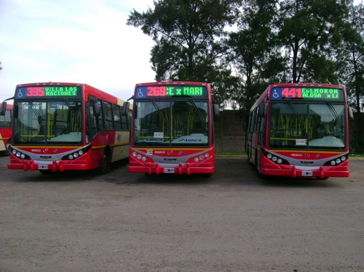 Mañana paro total de colectivos en todo el AMBA