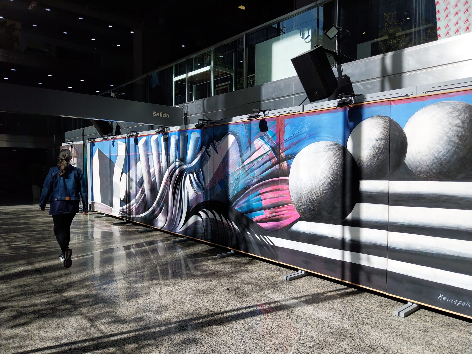"Mítica": La nueva exposición interactiva de Juan Kancepolski se exhibirá en el Congreso de la Nación