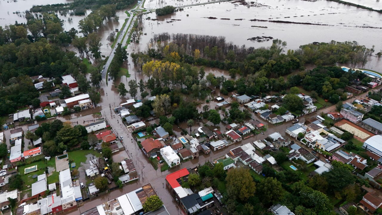 Organizaciones de Ituzaingó reúnen donaciones por las inundaciones
