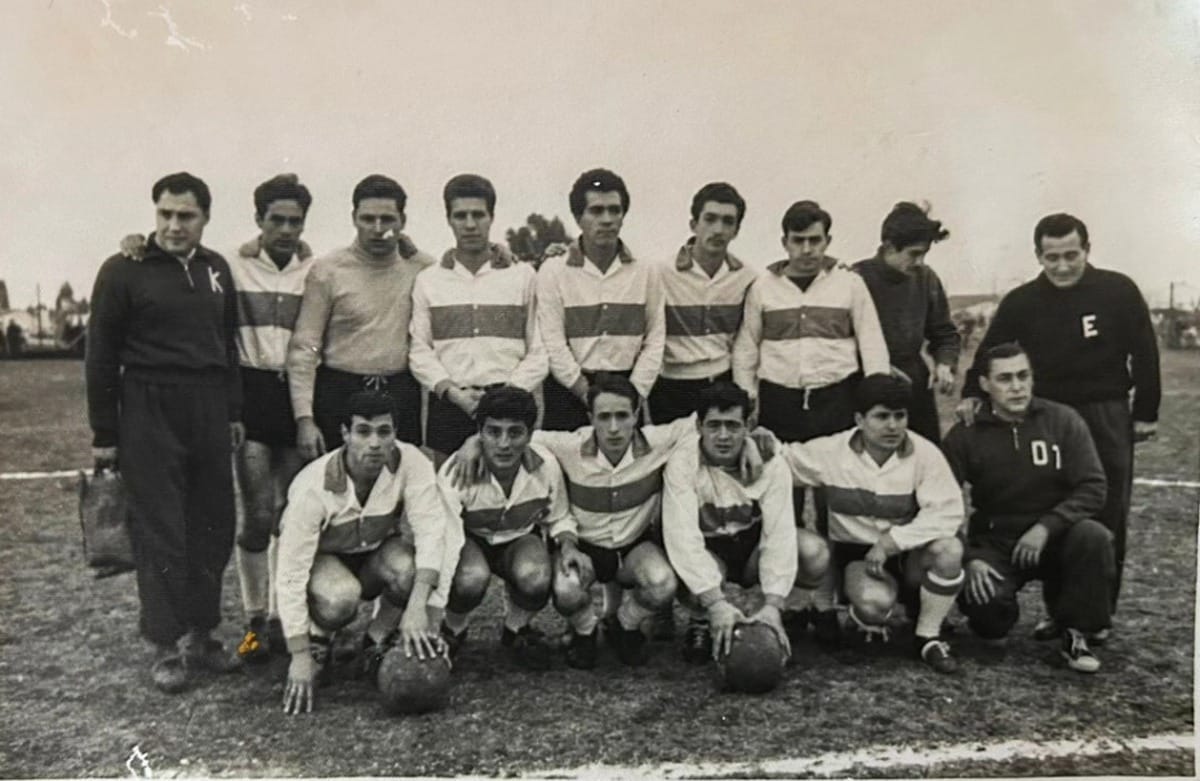 Se cumplen 64 años del primer partido oficial de Ituzaingó
