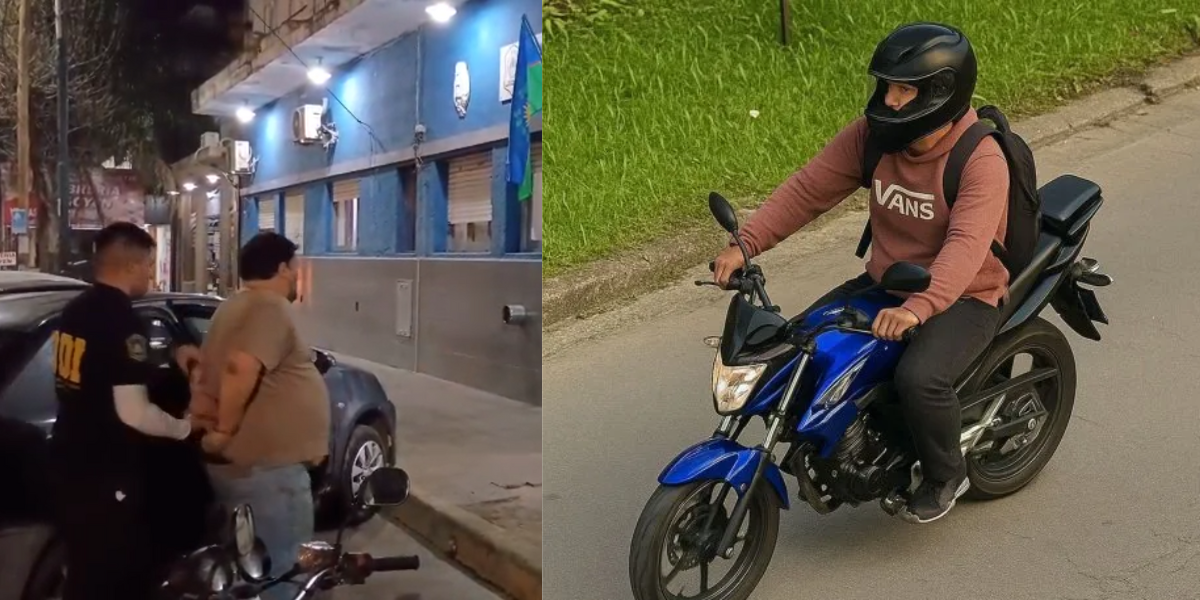 Ituzaingó: detuvieron al abusador que perseguía mujeres en moto