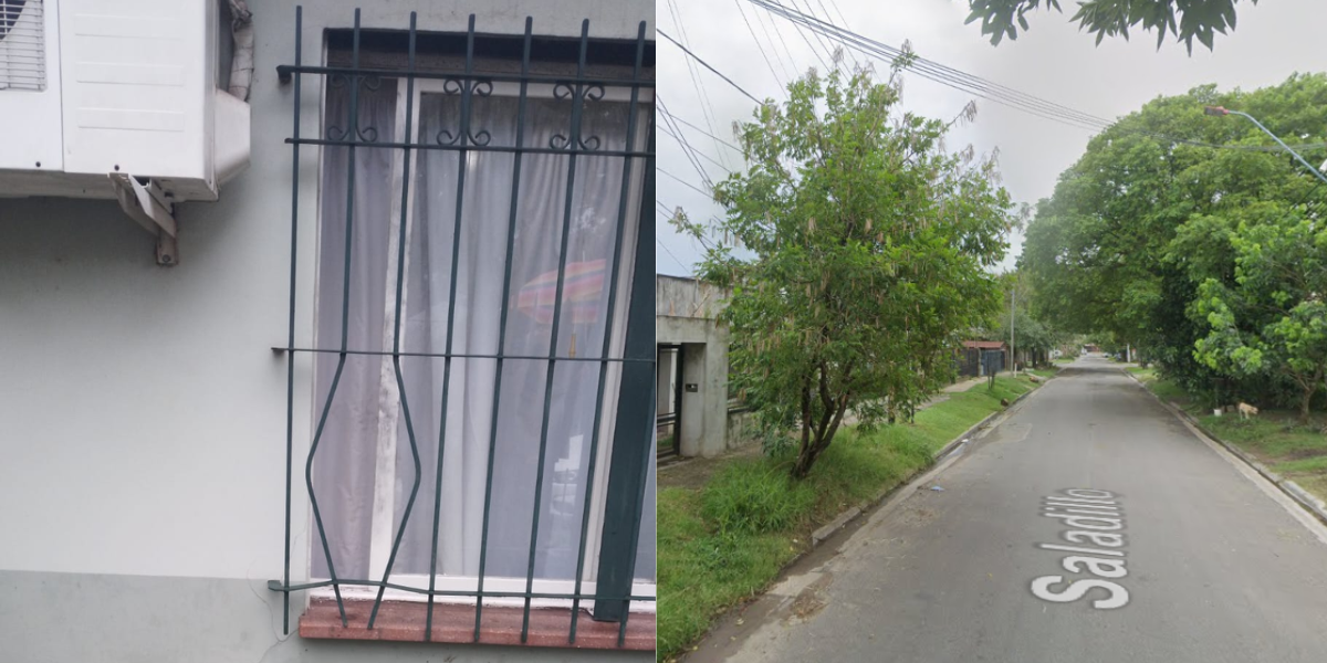 La quemaron con una plancha durante una entradera en Castelar