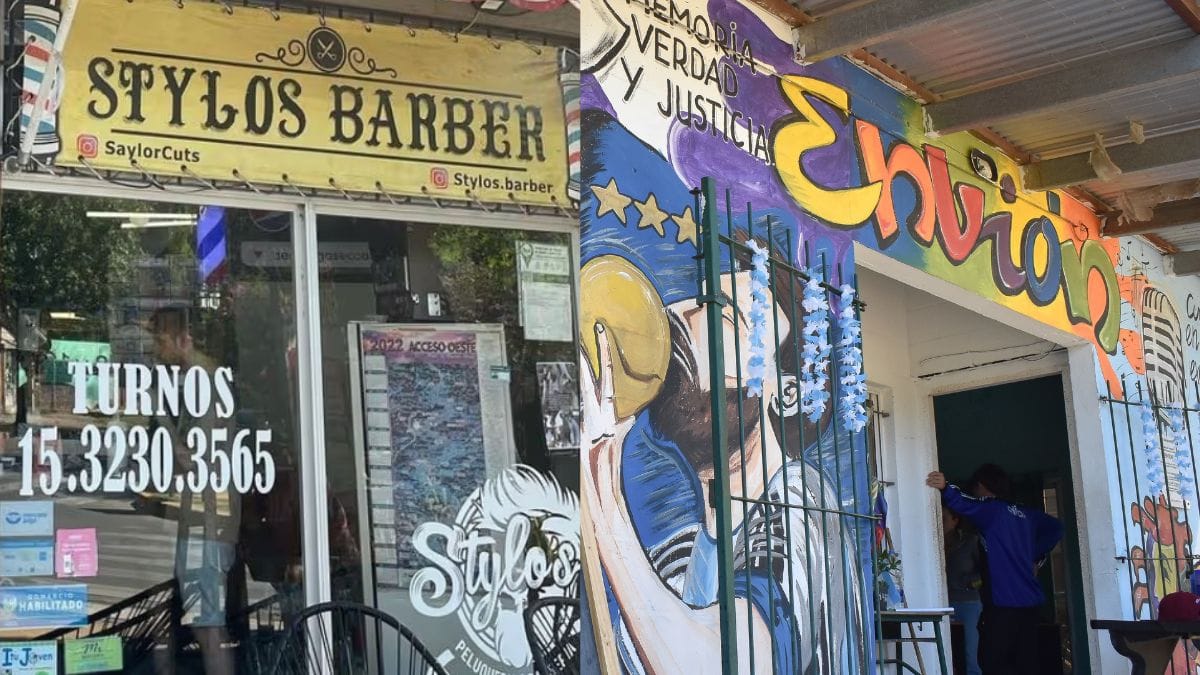 Stylos y Envión, la historia detrás de los "cortes solidarios" para jóvenes de Ituzaingó