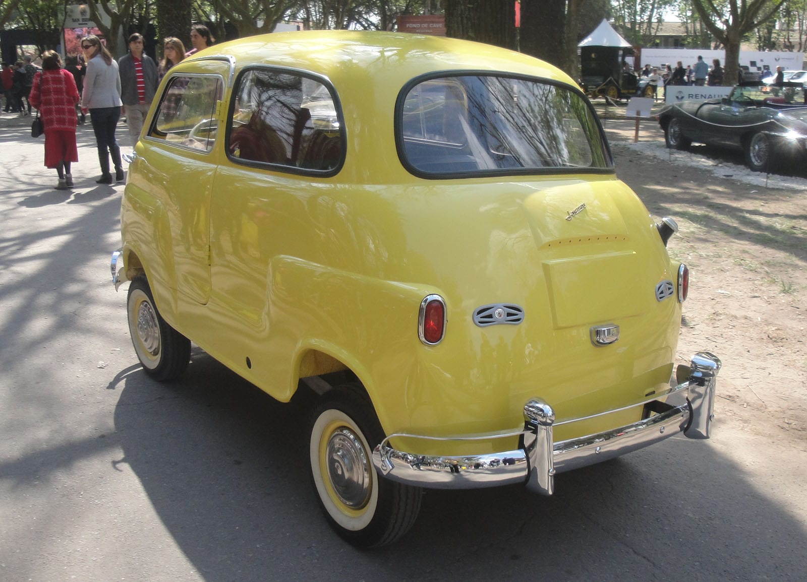 La historia de Joseso, el auto fabricado en Ituzaingó