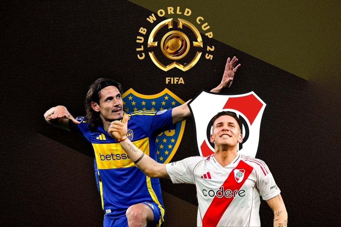 Salieron los árbitros para Boca y River en el Mundial de Clubes