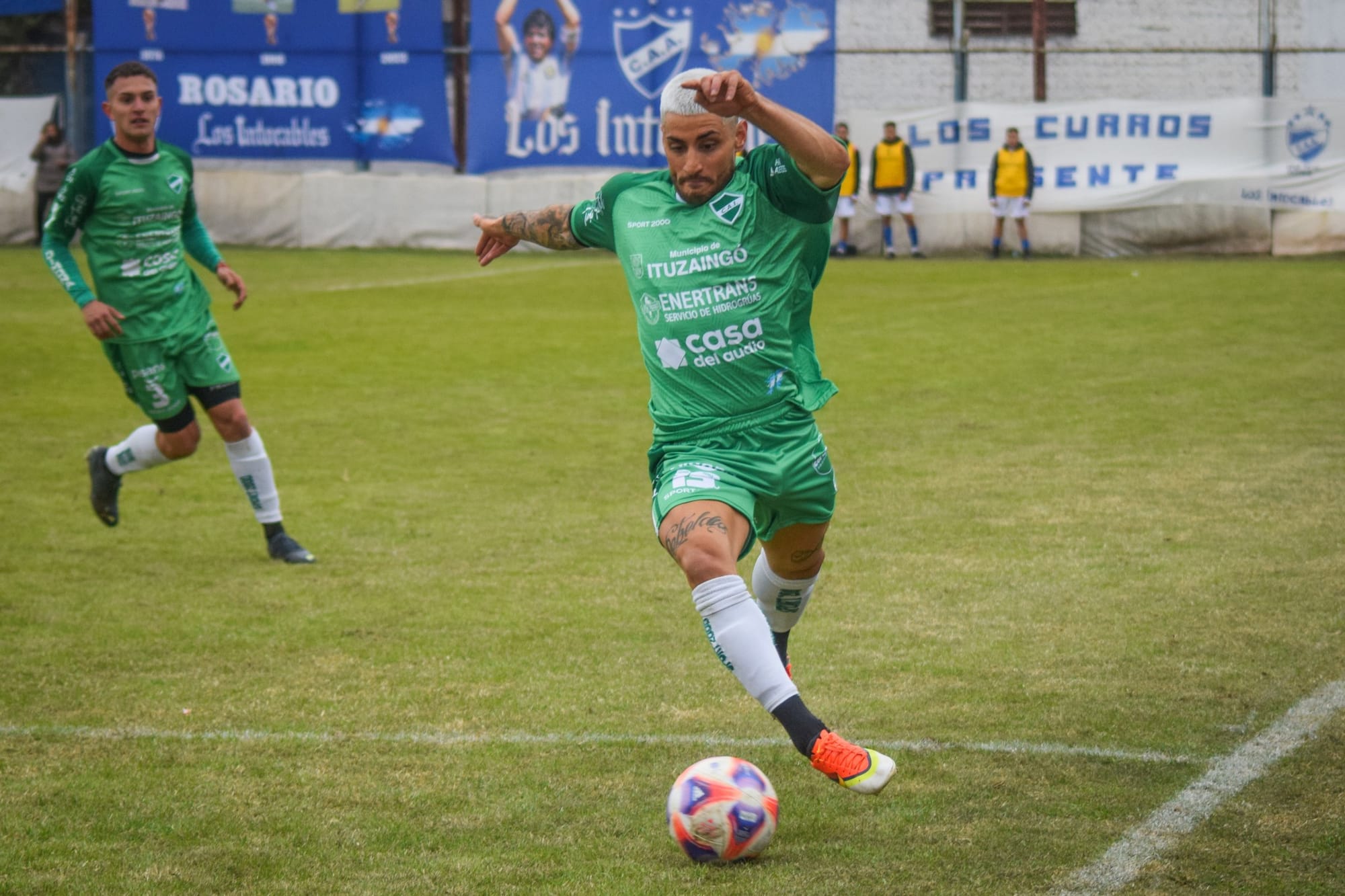 Ituzaingó sumó su primera baja en el mercado de pases