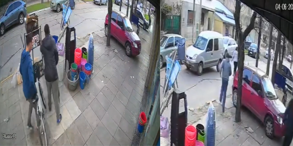 Padua: robaron las bicicletas de una química a plena luz del día