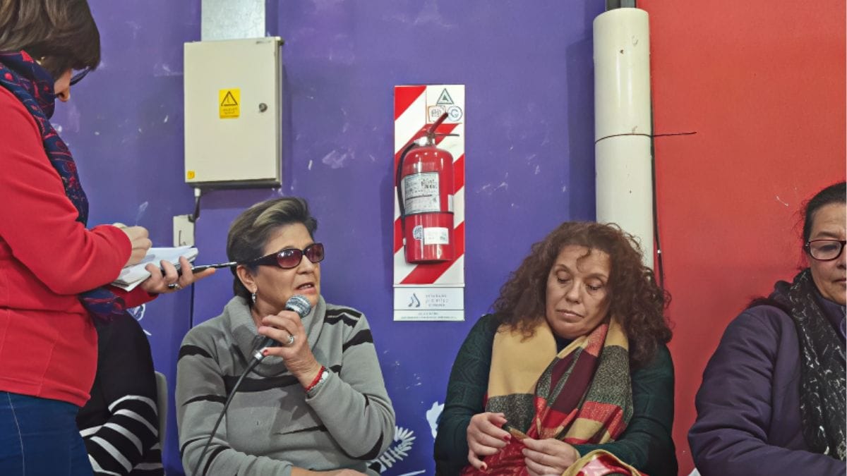Ituzaingó: se puso en marcha "Ellas no estaban pintadas"