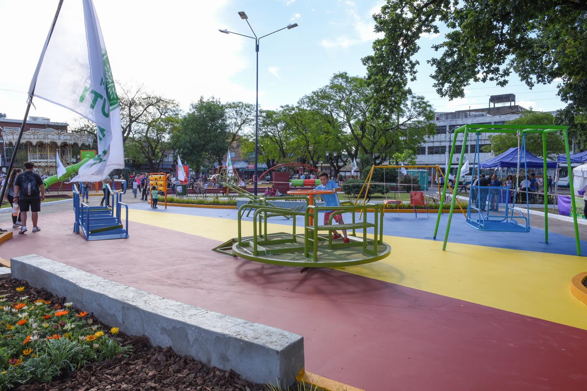El miércoles 9 de julio habrá fiesta patria en la plaza 20 de Febrero