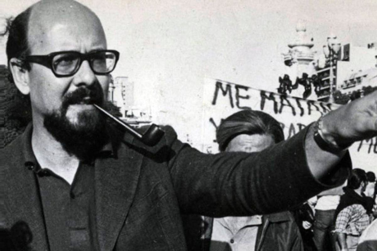 Día del Abogado Militante: La historia de Rodolfo Ortega Peña, el luchador incansable