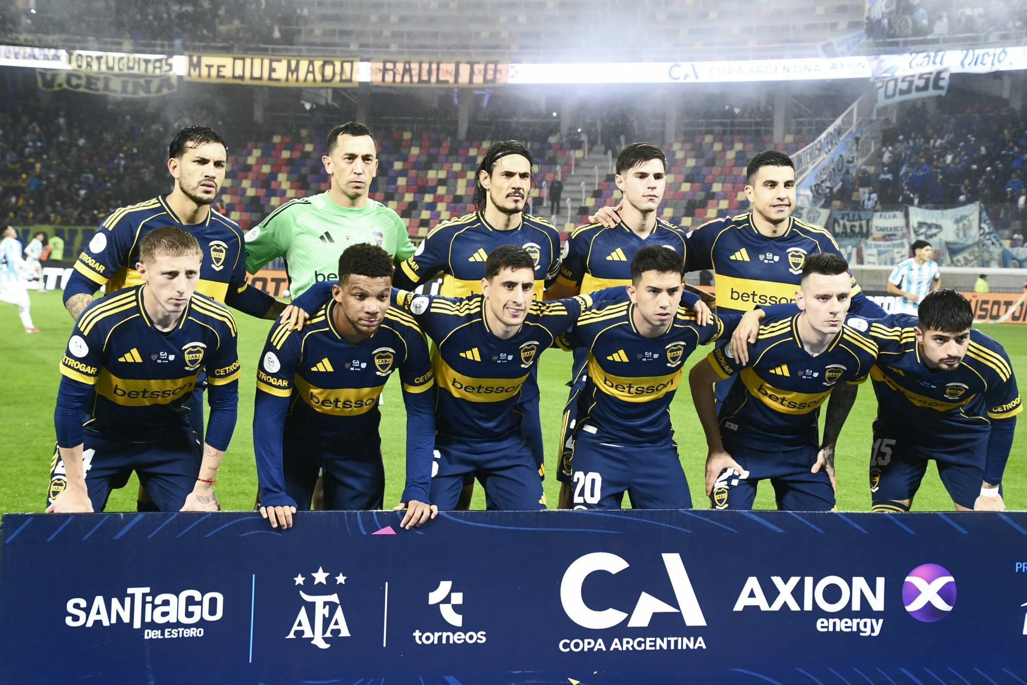 Nuevo fracaso de Boca en Santiago del Estero