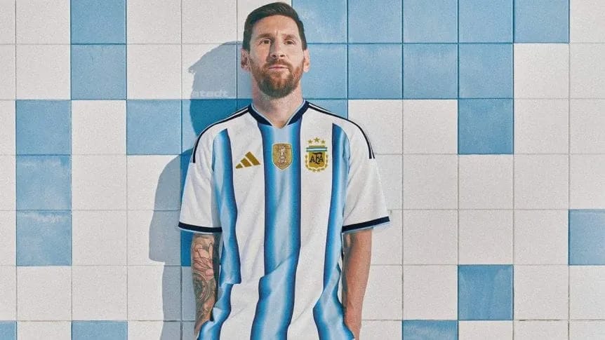 La Selección tendrá nueva camiseta para el próximo Mundial