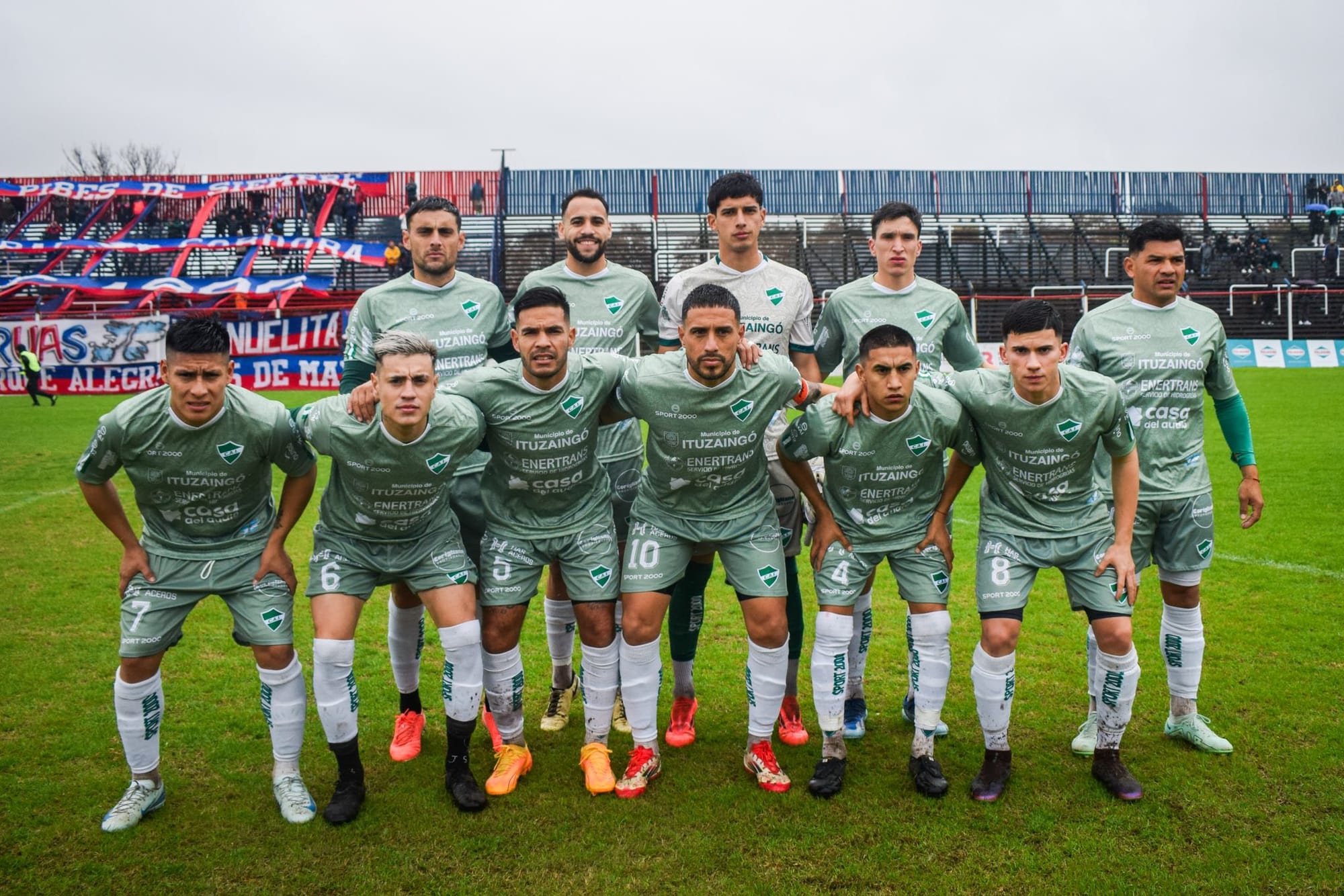 Ituzaingó sumó un punto de oro en Rosario