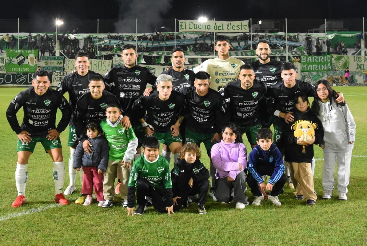 Ituzaingó lo dio vuelta y sueña con el Campeonato