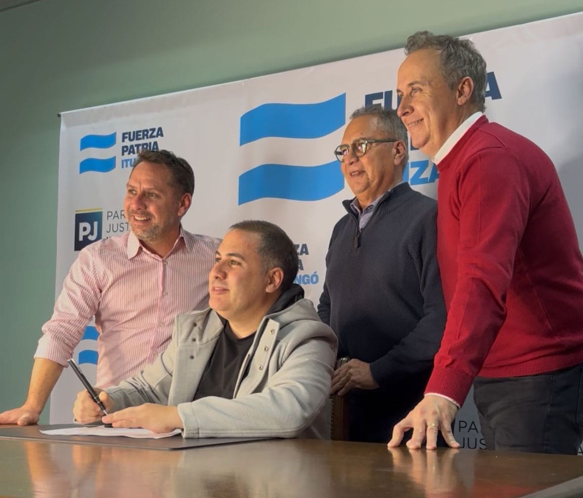 Ituzaingó: el peronismo local presentó la lista de candidatos