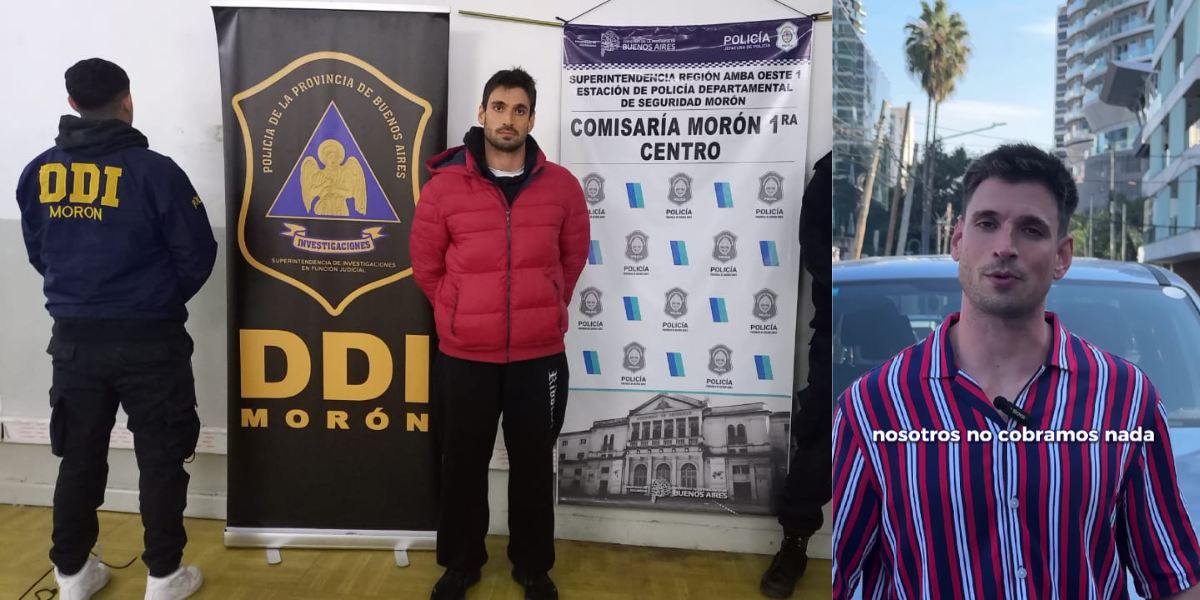 Se entregó el abogado influencer de los caranchos y no recuperará la libertad