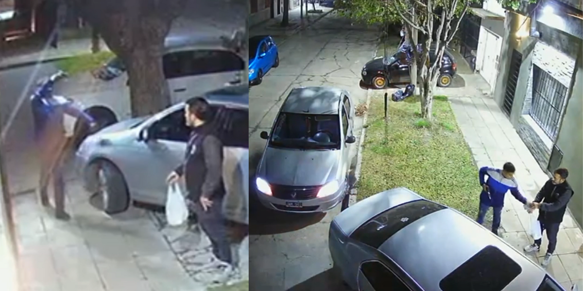 Padua: le robaron el auto mientras entregaba un pedido