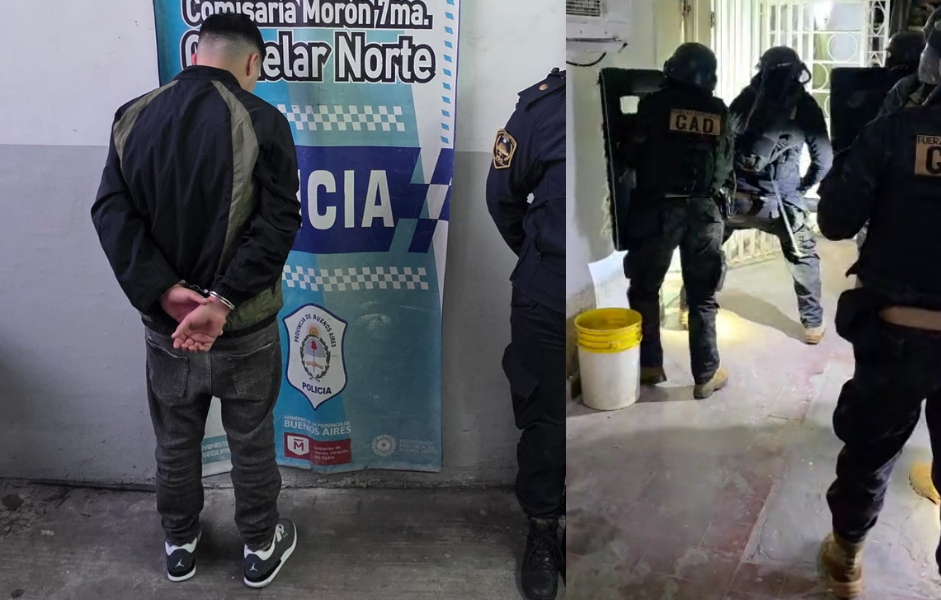 Detenido por robarse ropa del Plaza Oeste