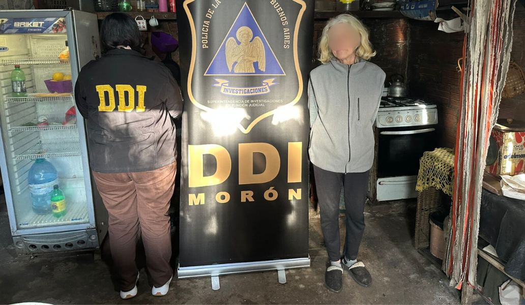 Mujer de 65 años detenida por amenazas de bomba a Tribunales de Morón