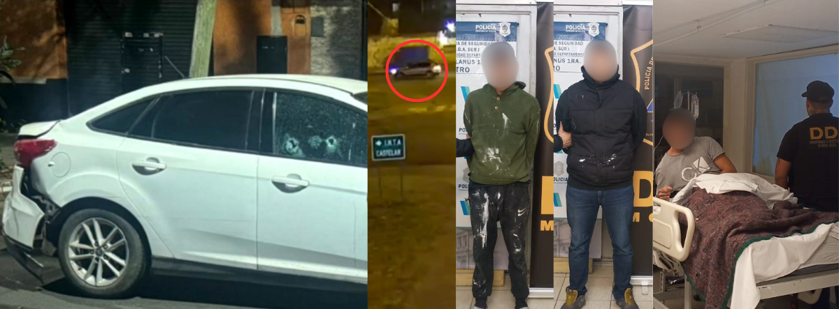 Cayó una banda que hacía entraderas en Ituzaingó