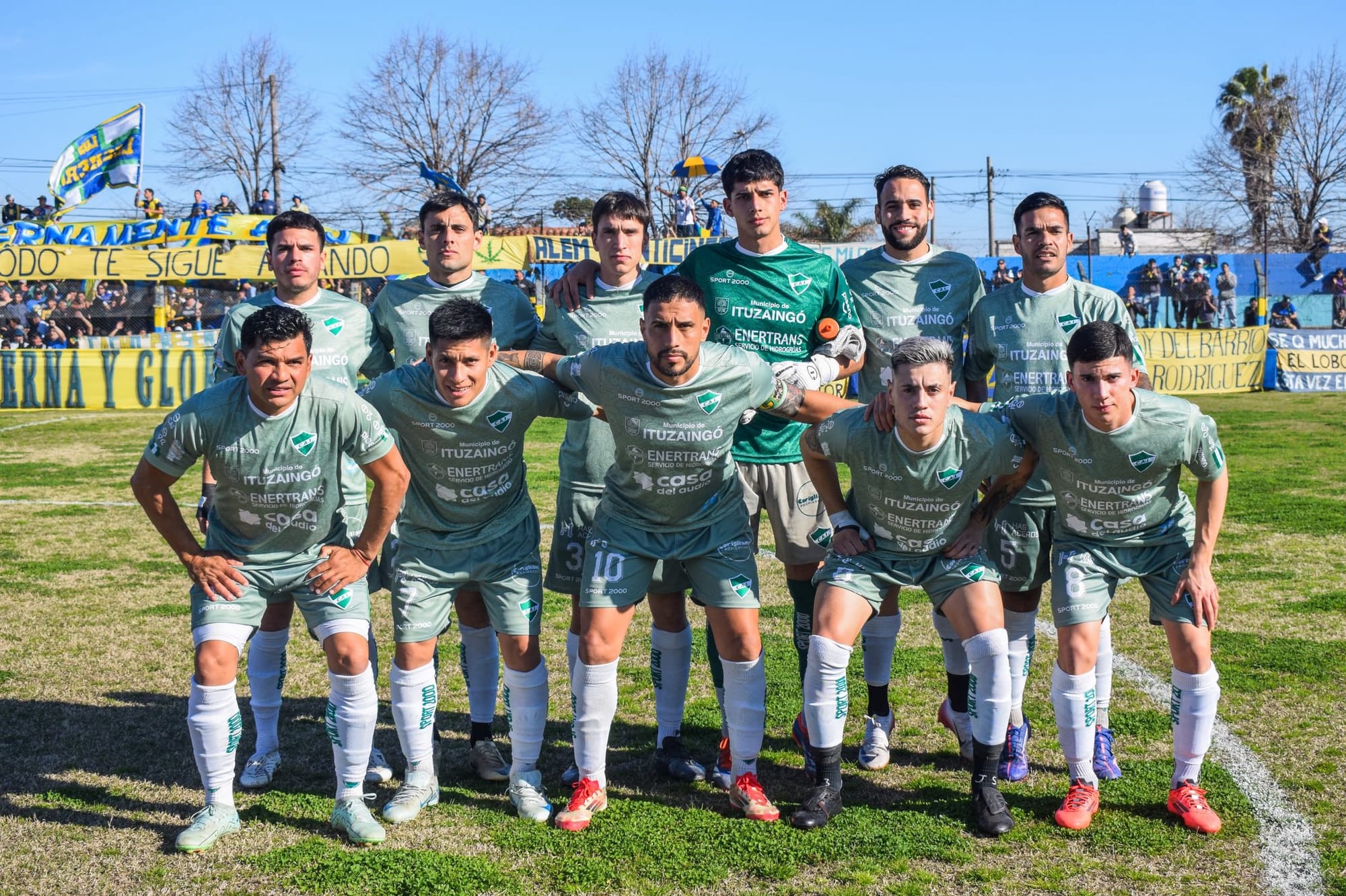 Ituzaingó se le escapó la victoria en el final