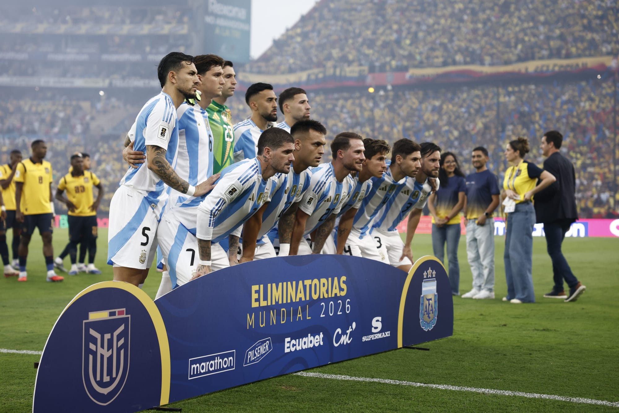 Polémica derrota de Argentina en Quito