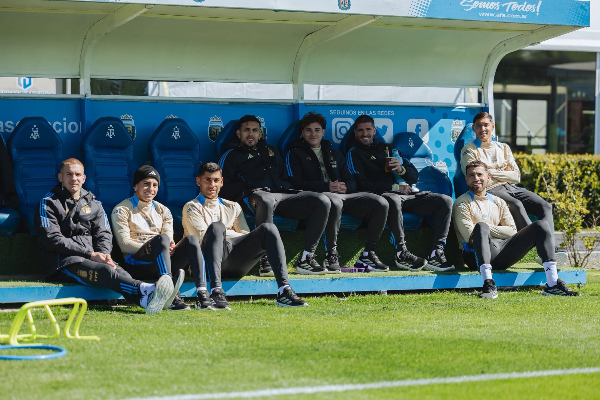 Argentina se prepara para el último encuentro en Quito