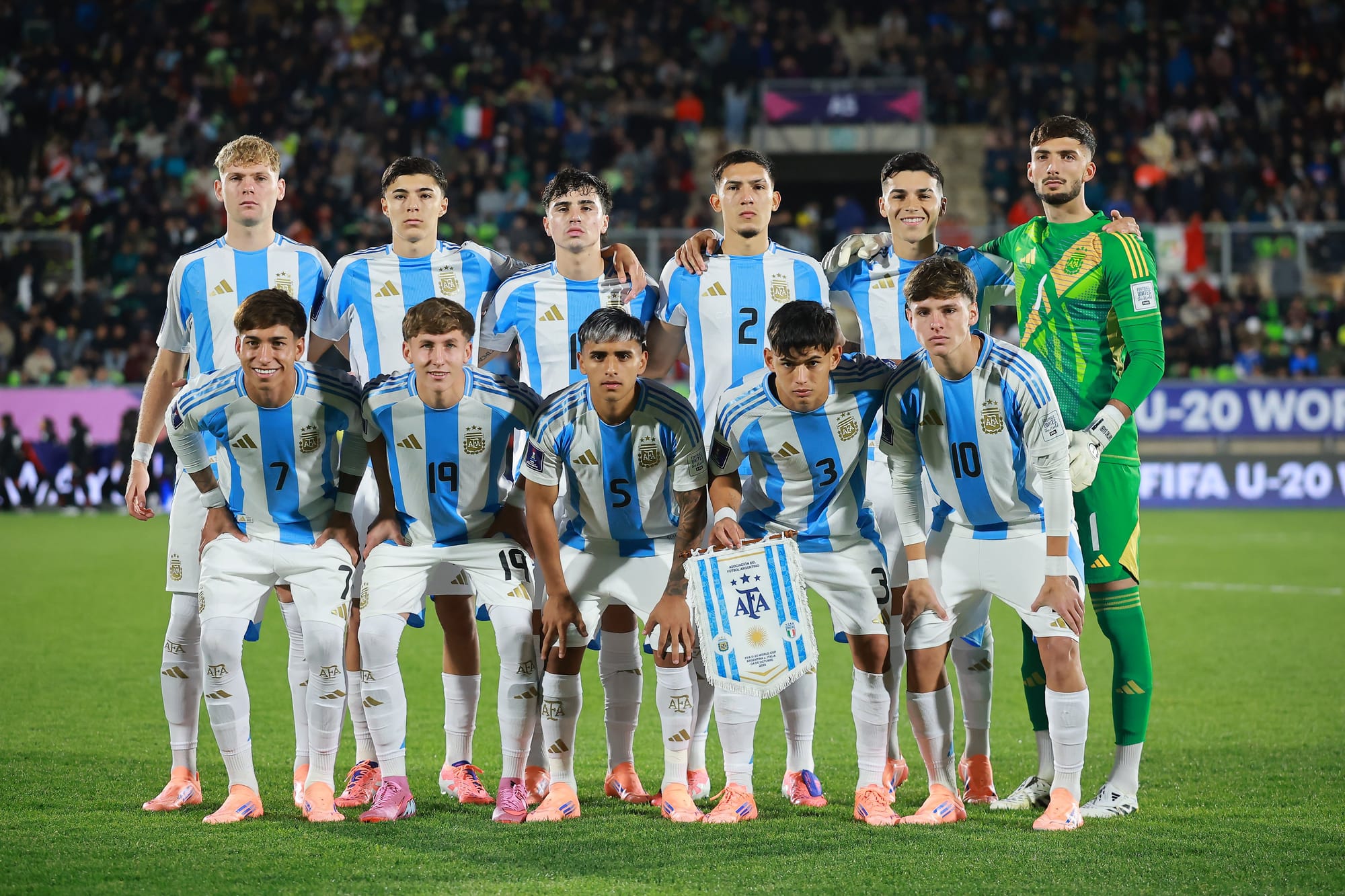 El Sub 20 cerró la fase de grupos con una victoria