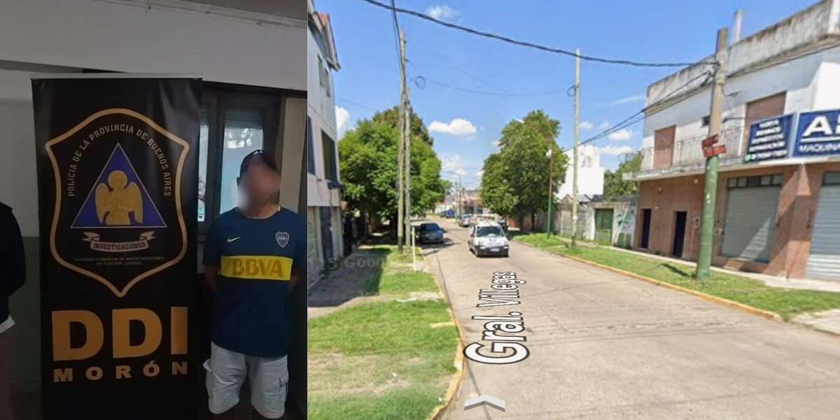 Detuvieron en Castelar al acusado de robar una Kangoo en Ituzaingó