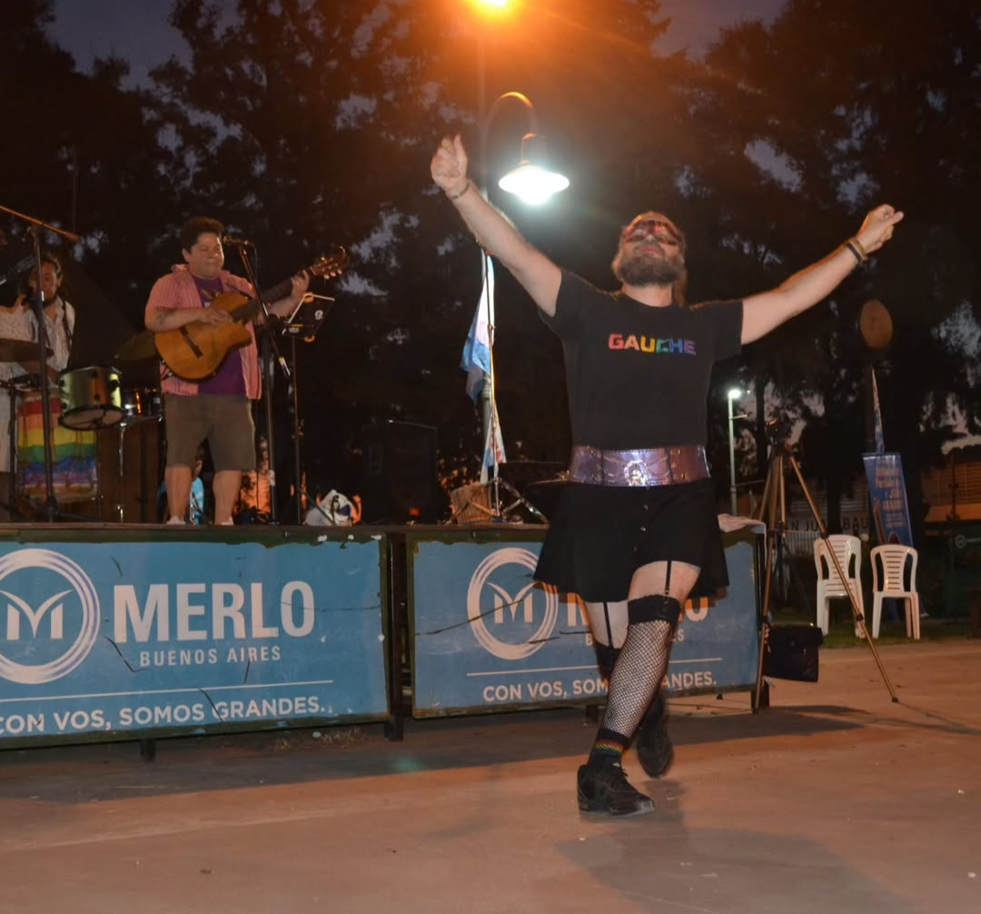 El Orgullo está en Merlo: Este fin de semana se realizará la marcha disidente en el distrito