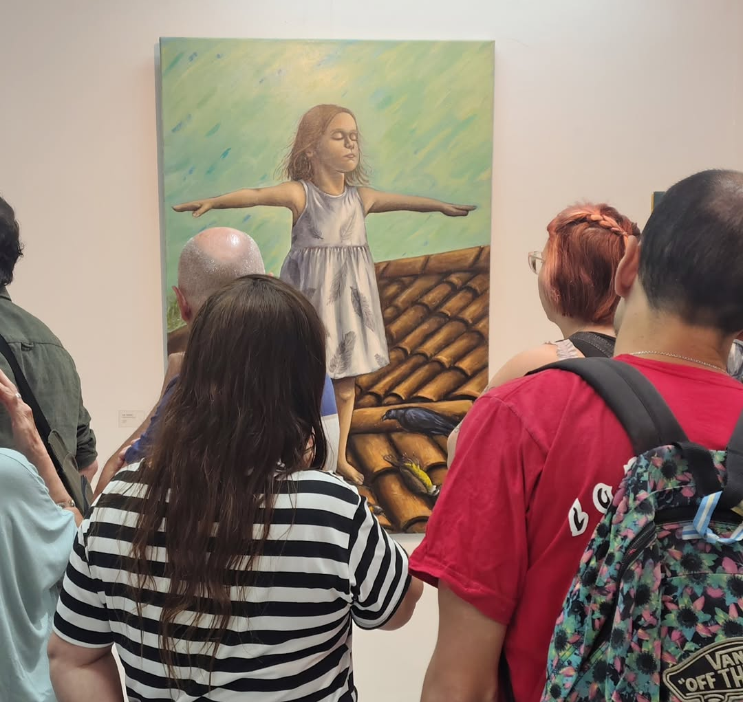 Cierre de año a puro arte: El Espacio de Artes Visuales "Villa Mecenas" y un encuentro para todos los gustos