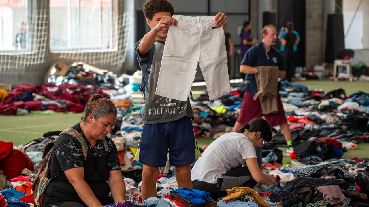 Nuevo Operativo Solidaridad en Ituzaingó