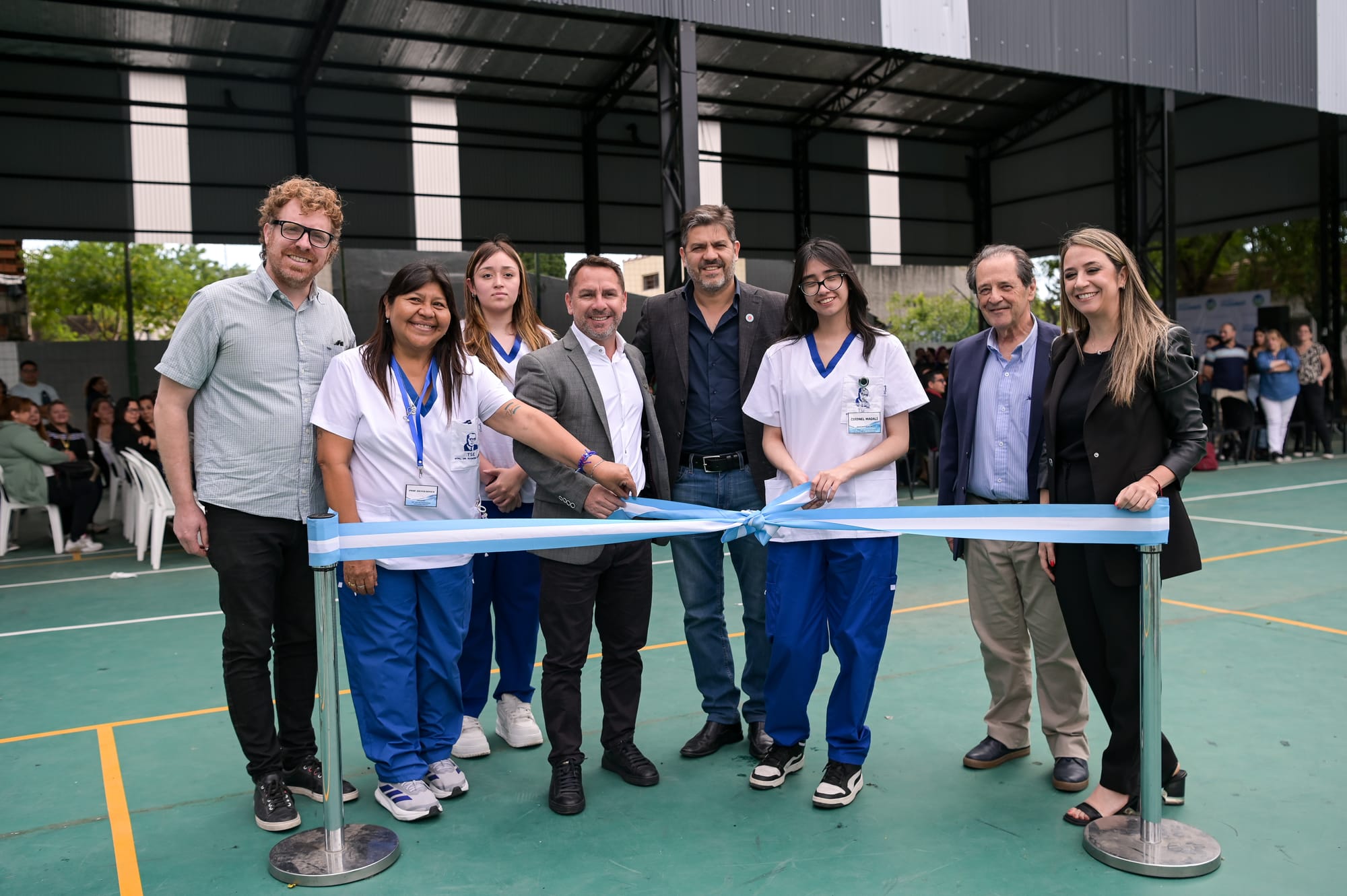 Ituzaingó Sur: se inauguró un nuevo playón deportivo