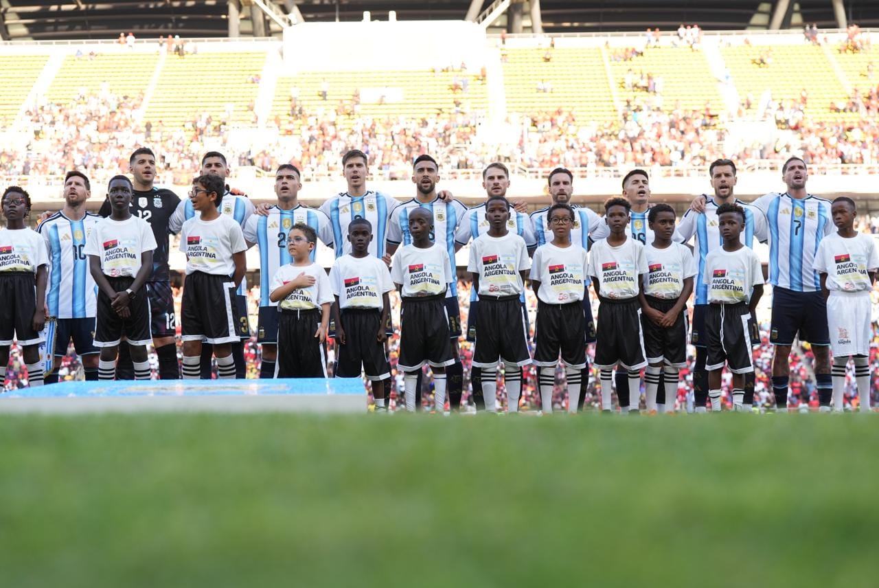 Cierre exitoso de Argentina en Luanda