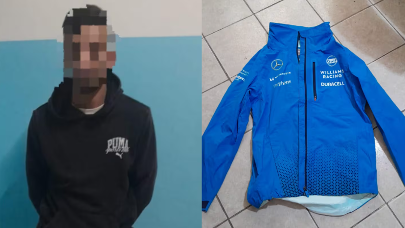 Ituzaingó: detienen a la banda que se había robado una campera de Franco Colapinto en un escruche