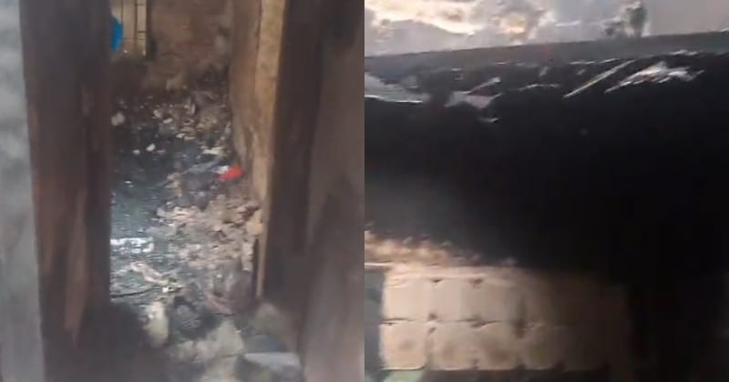 Ituzaingó: pedido de solidariad para una familia despues de un incendio